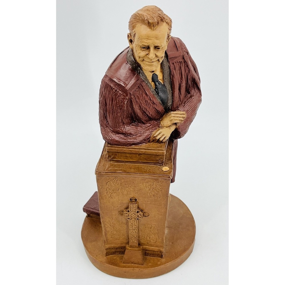 Tom Clark Parson Patterson Edition 66 Figure Statue Pastor Preacher 1984